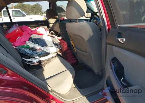 2006 Honda Accord 2.4 Se from USA, damaged, VIN 1HGCM56366A143992